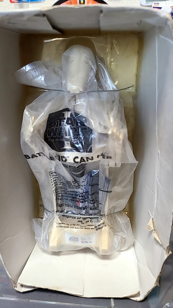 スターウォーズ バトルドロイド CAN HOLDER未開封品