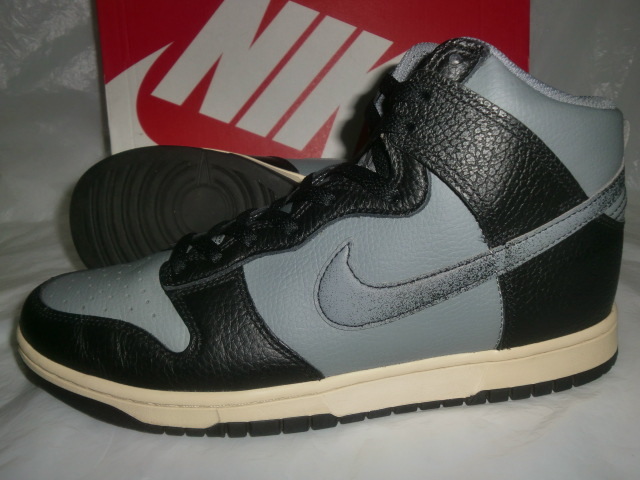 ★NIKE DUNK Hi RETRO PRM `50 years of Hip Hop´ `23製ナイキ DV7216-001 ダンク Hi レトロ プレミアム 限定モデル 箱付 1-2回着用程度