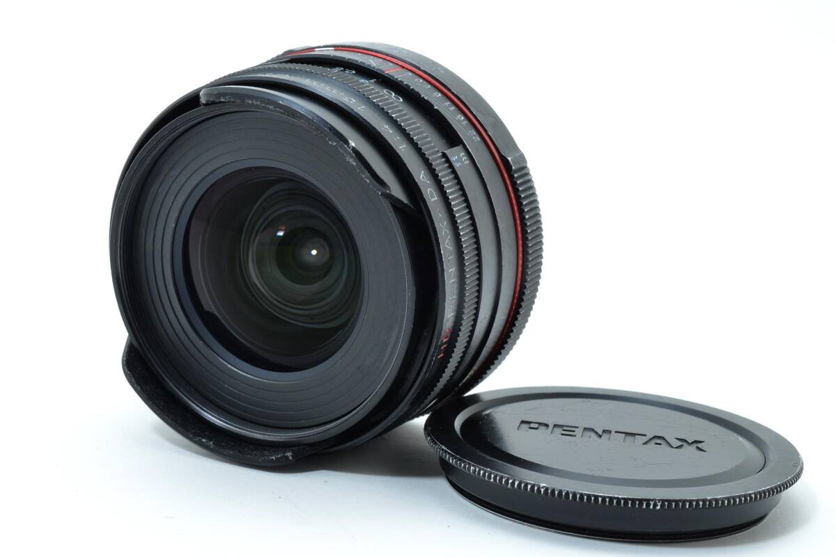 ★良品★ ペンタックス HD PENTAX DA 15mm F4 ED AL Limited ブラック SS982 #1584