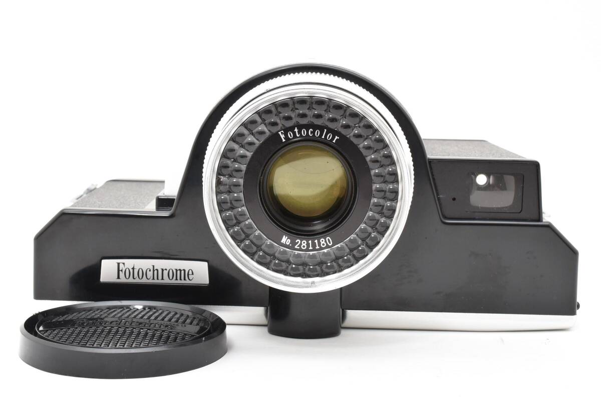 ★希少品★ Fotochrome 幻のカメラ フォトクローム 120 SS992 #1593