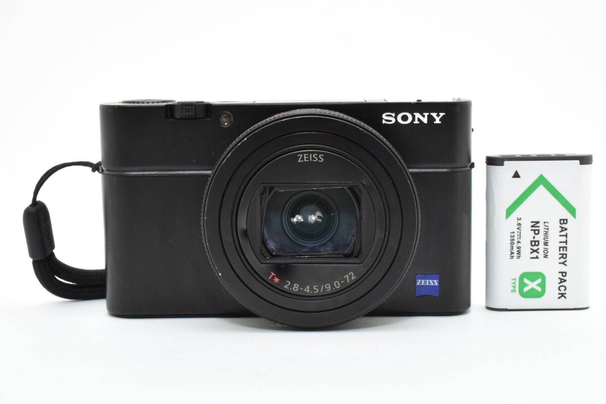 ★良品★ ソニー SONY DSC-RX100M7 RX100VII コンパクトデジタルカメラ SS1019 #1622