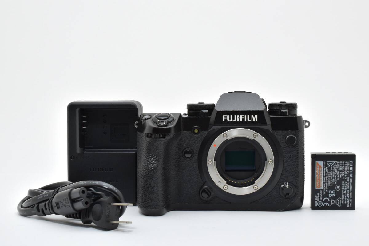 ★ショット数: 52回・極上品★ FUJIFILM 富士フイルム X-H1 ボディ SS906 #1507