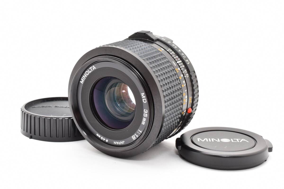 ★美品★ ミノルタ MINOLTA NEW MD 35mm F1.8 SS1072 #1678