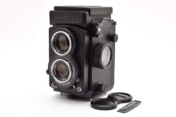 ★希少品★ テクサ TEXER NEW AUTO MAT Twin Lens Texer 75mm F3.5 二眼カメラ SS1030 #1633