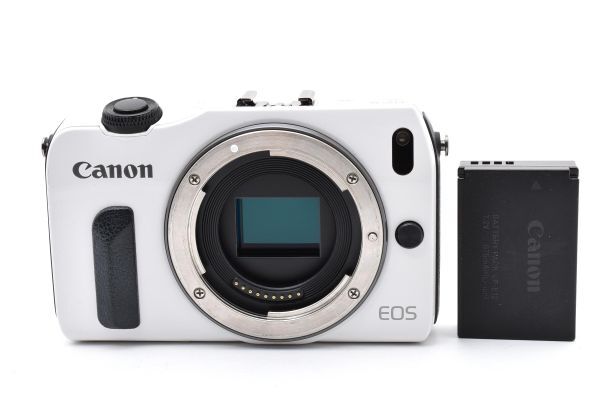 ★美品★ CANON キャノン EOS M ボディ ホワイト SS1061 #1667