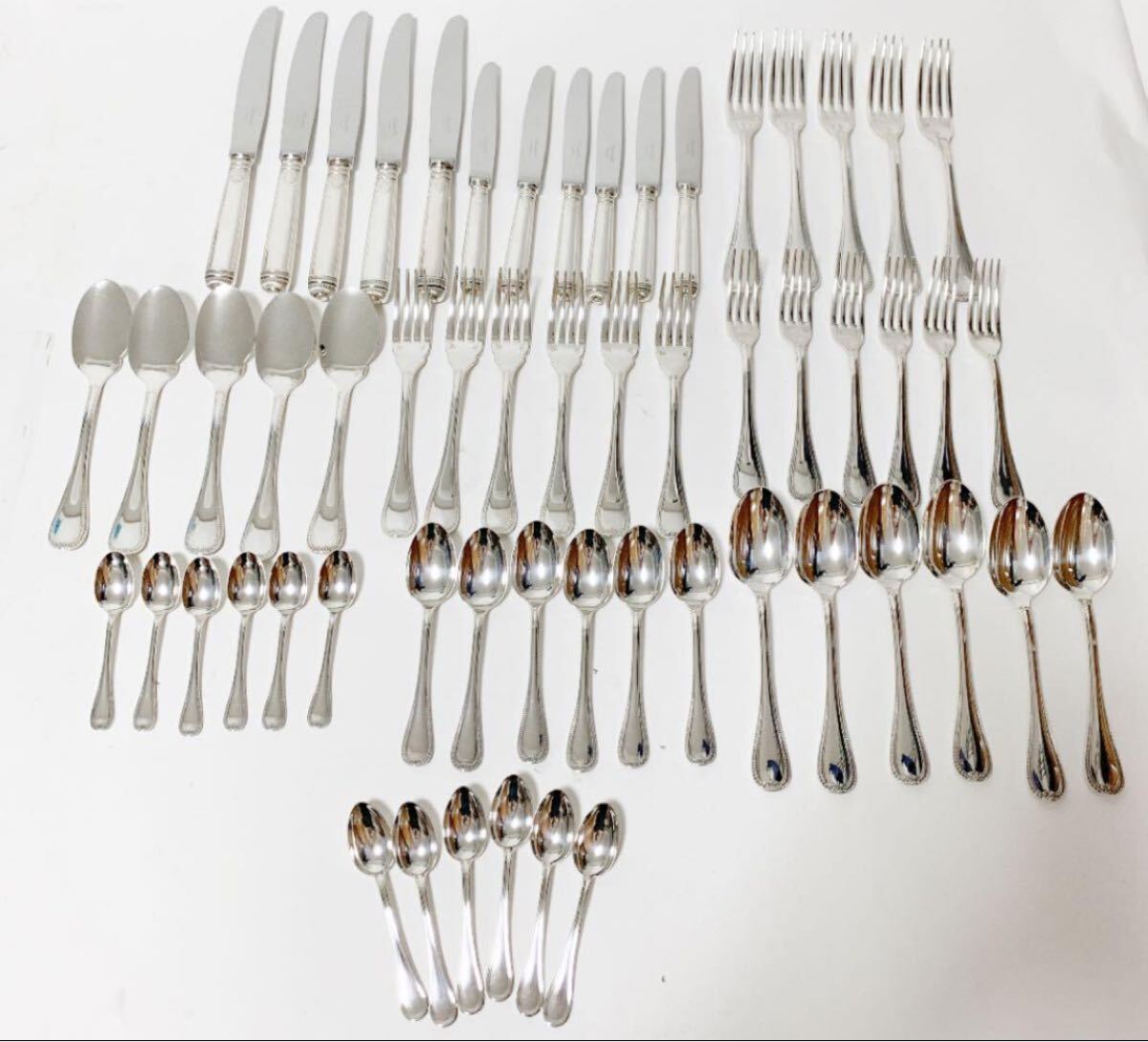 Christofle クリストフル 銀食器 マルメゾン カトラリー 中古