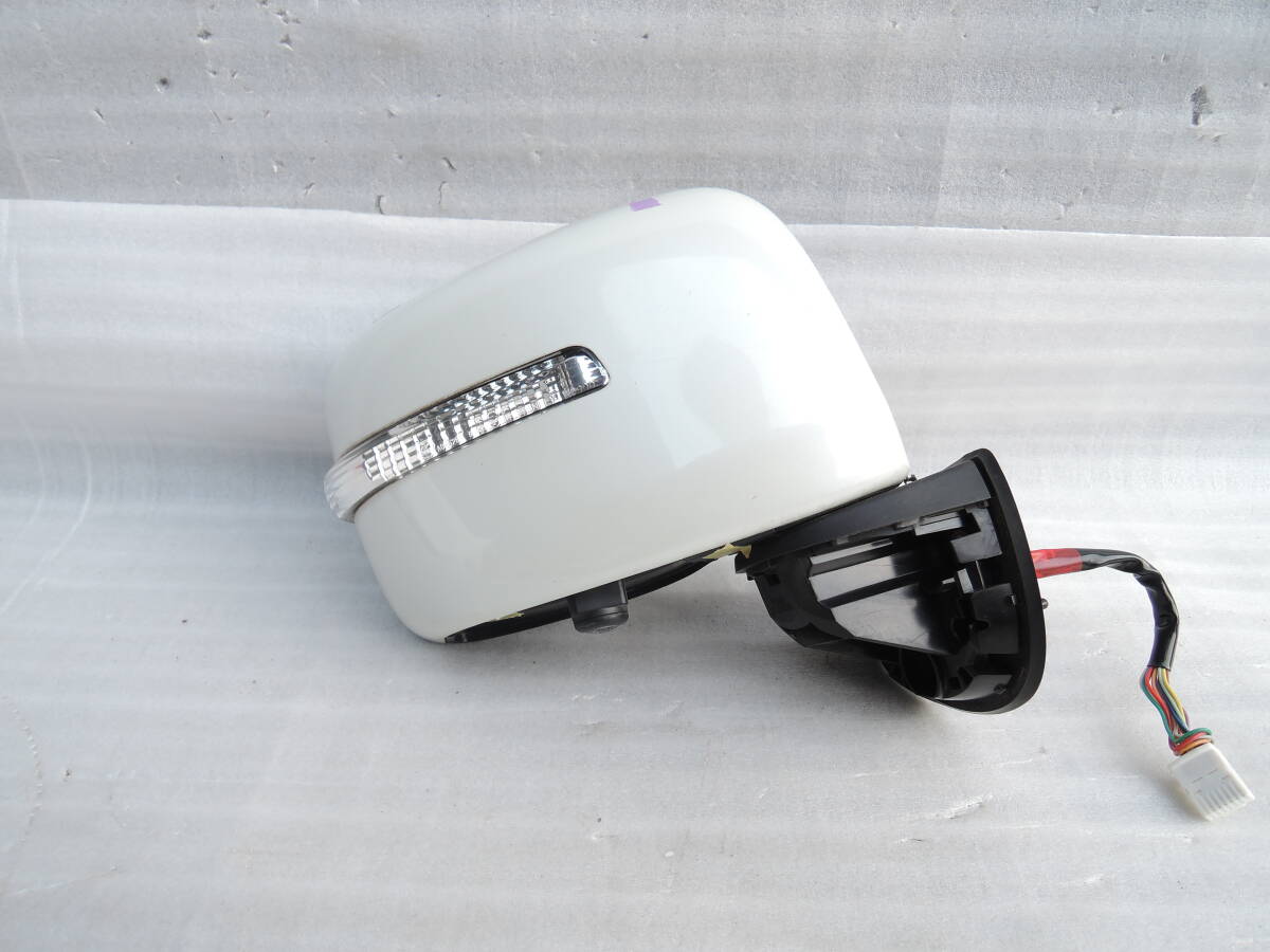 スペーシアカスタム　MK53S MM53S 右 ドアミラーサイドミラー　H178 カメラ付