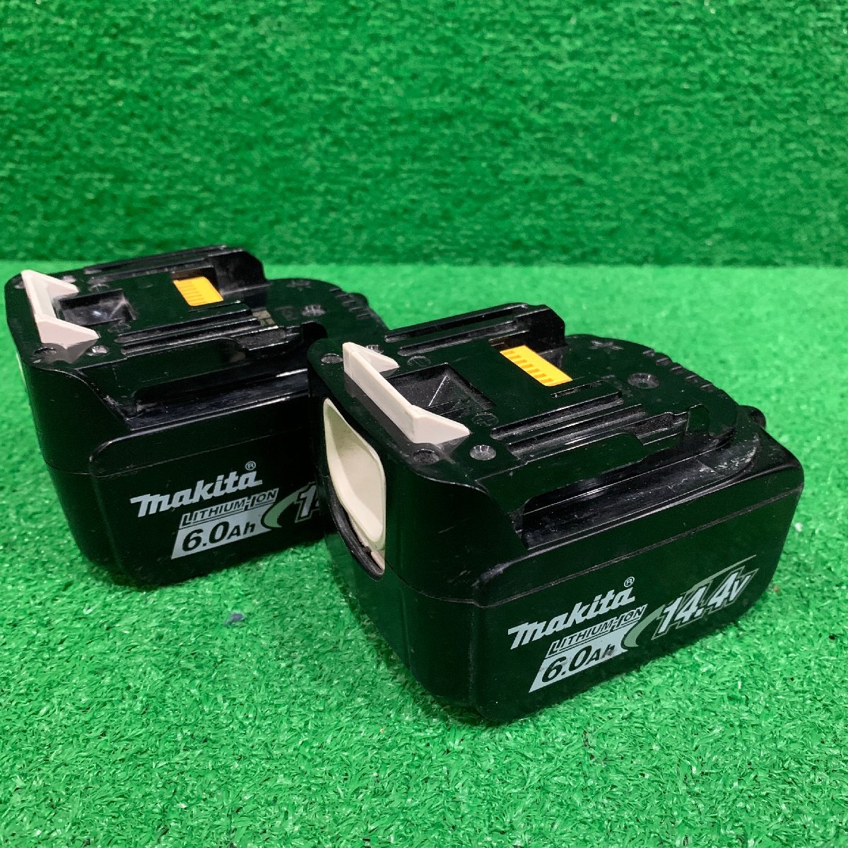 ☆☆動作正常 おすすめ■中古品 マキタ BL1460B 14.4V 6.0Ah バッテリー2個■ makita☆☆:3