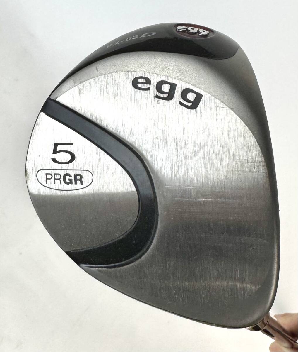 egg フェアウェイ 2010 5W オリジナルカーボンシャフト Loft18 H/S M-40 42inch PRGR