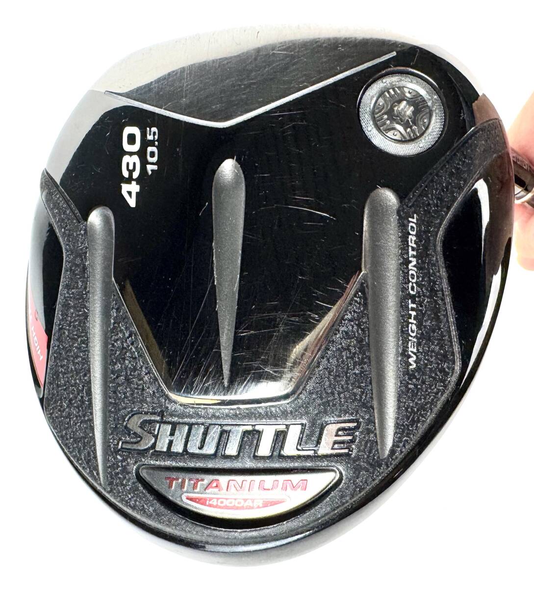 マルマン シャトル TITANIUM i4000AR 430 10.5 ドライバー 1W インパクトフィット SV501 FLEX R