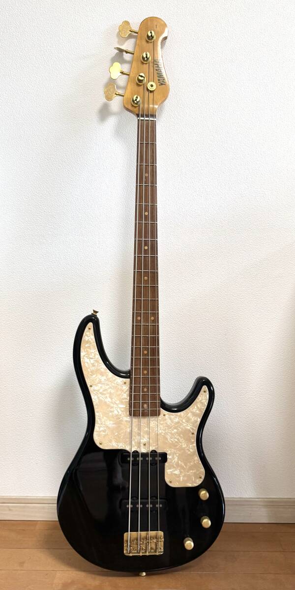 試奏確認済み YAMAHA ヤマハ BB-STD ベース BASS BBスタンダード 黒 ネックメイプル 指板ローズウッド Warmoth U.S.A製　1990年代