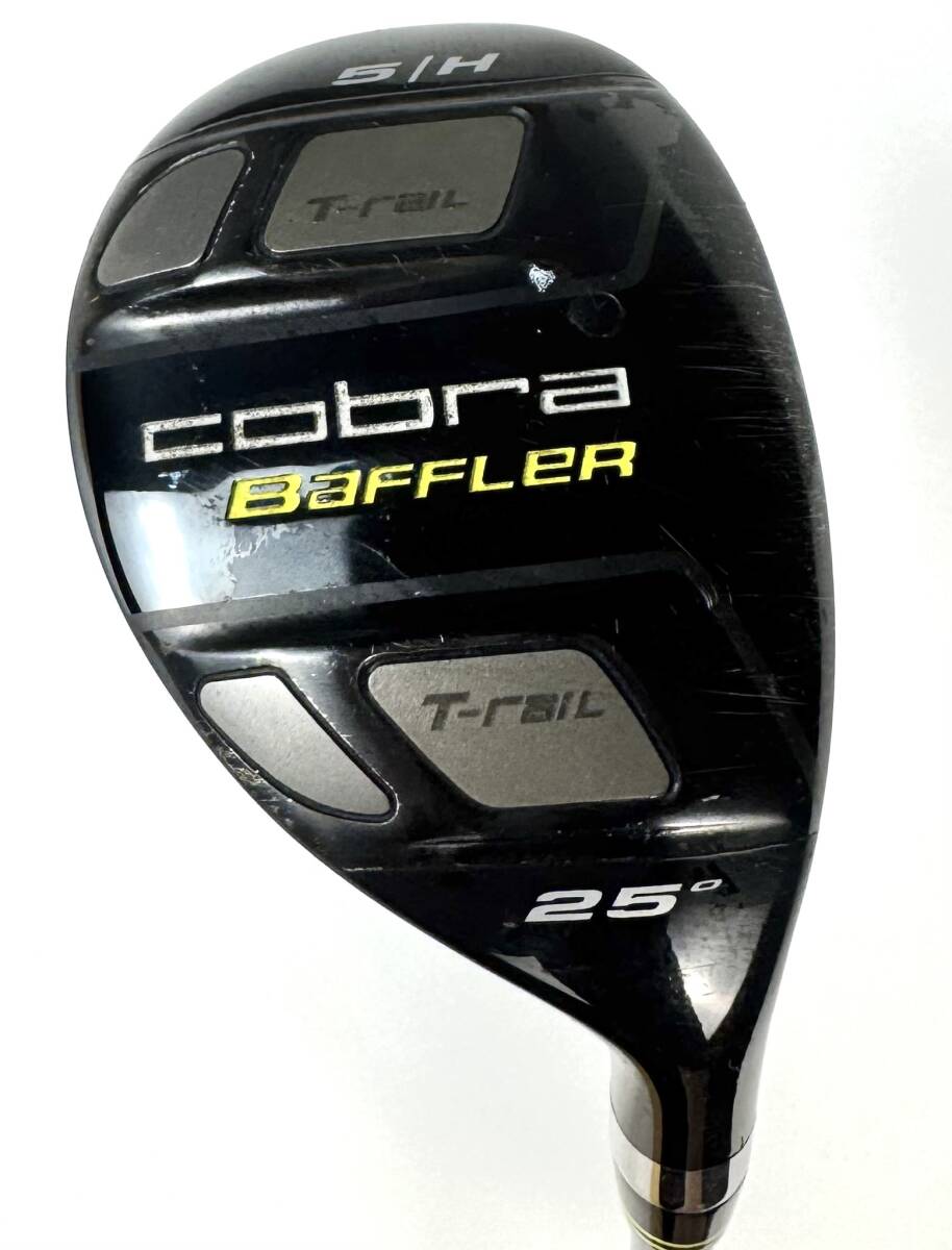 コブラ Cobra バフラー Baffler 6H 25° Fujikura 4.5° R