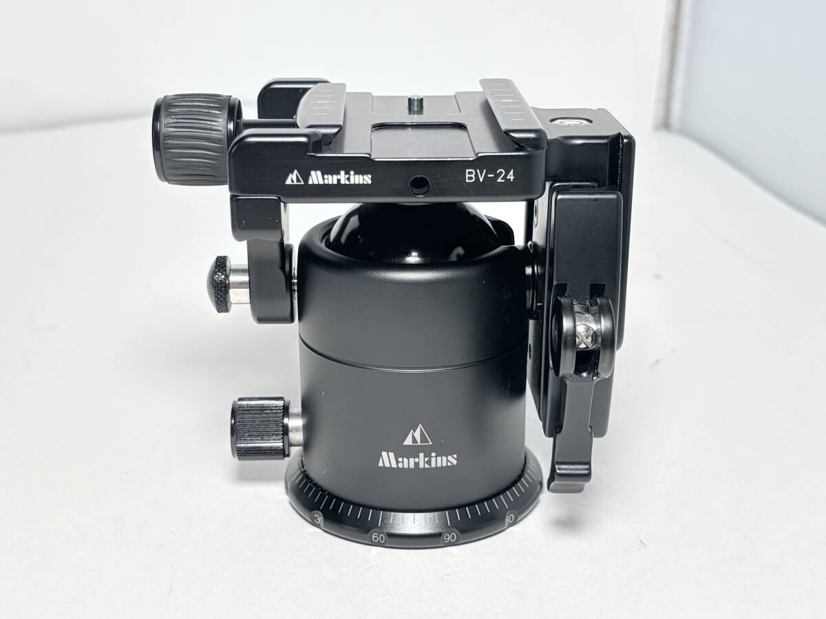 マーキンス Markins Q20iQ BV-24 自由雲台