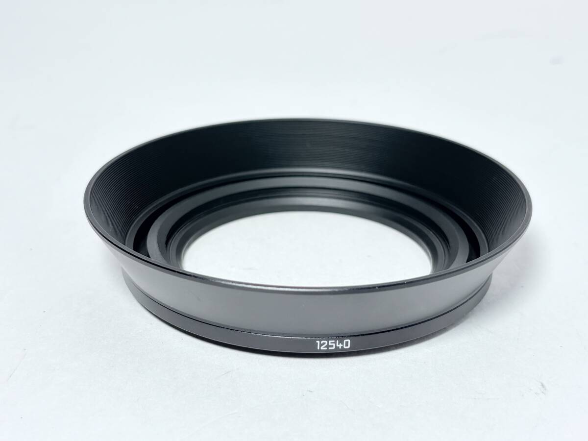 極上品 ライカ 純正フード 12540 R 60mm F2.8
