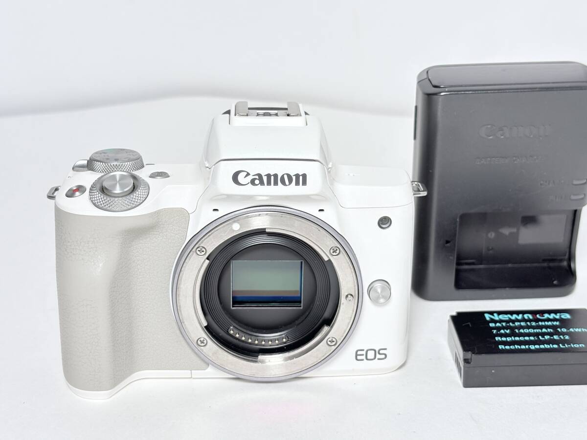 キヤノン EOS Kiss M ボディ ホワイト
