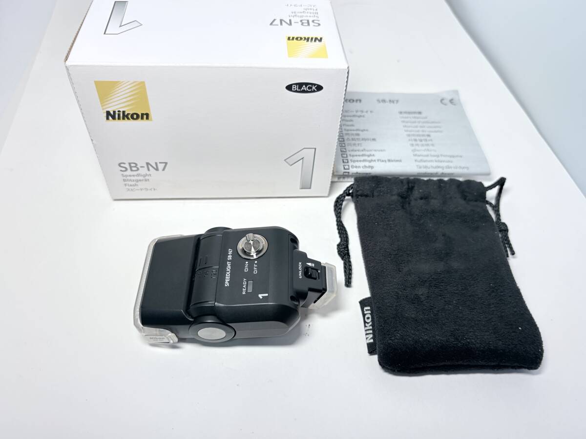 新品級 元箱付き ニコン スピードライト SB-N7