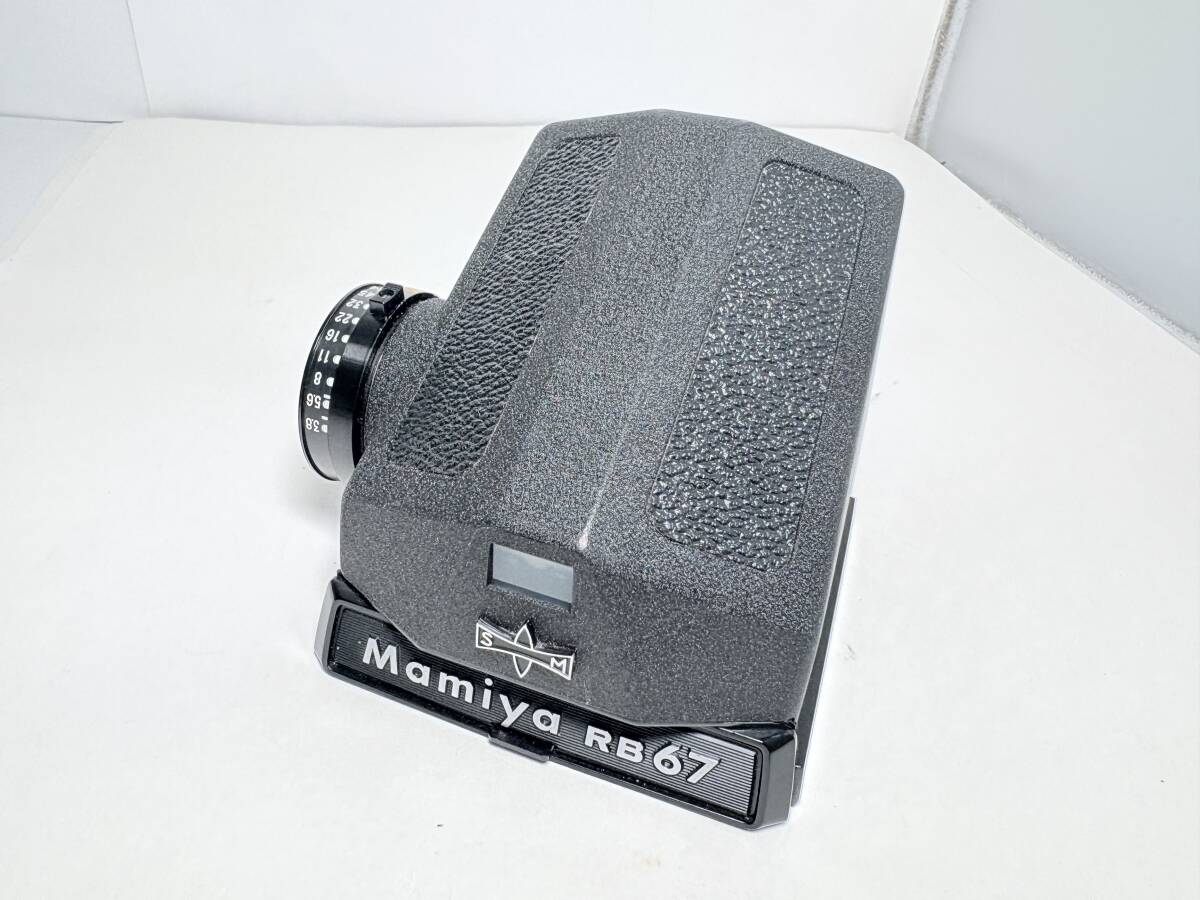 良品 マミヤ RB CDS PRISM FINDER プリズムファインダー