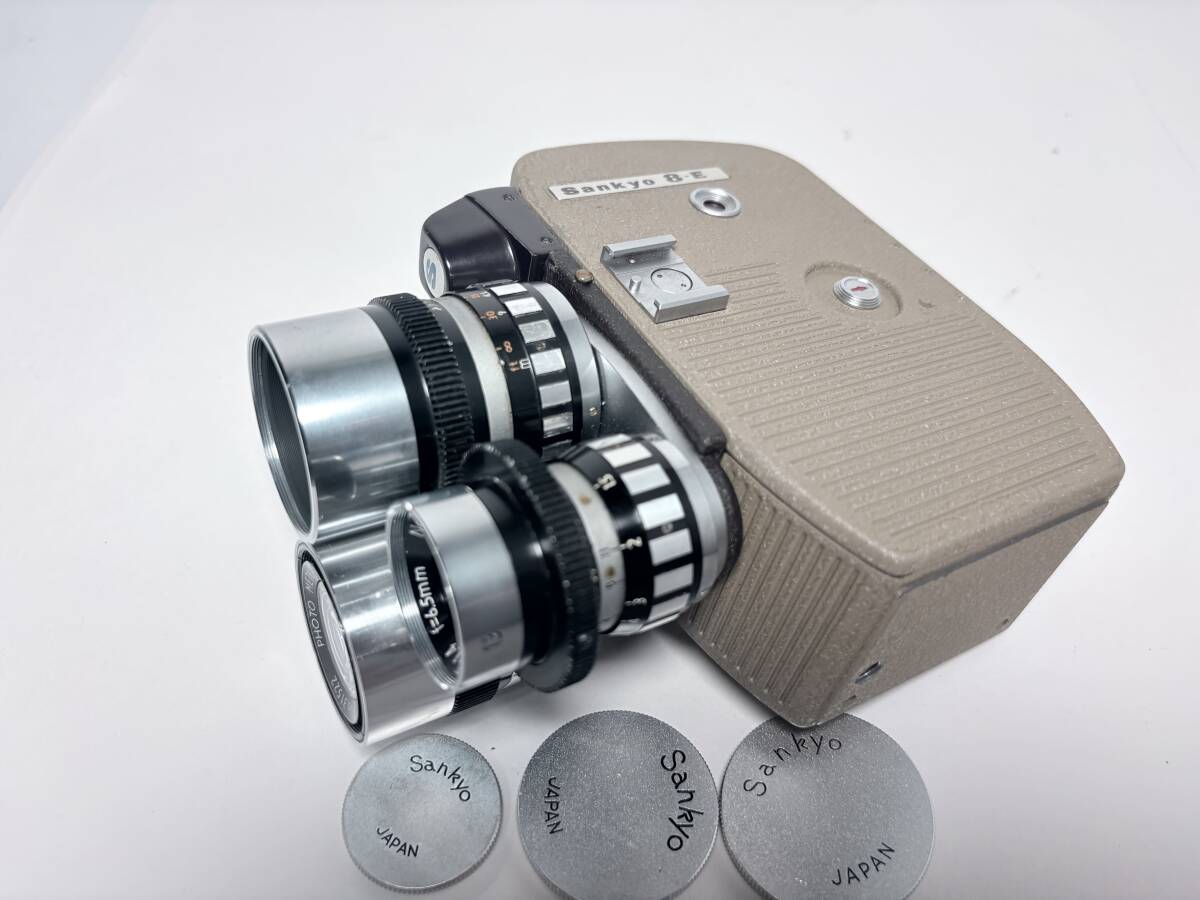 Sankyo 8-E 8mmシネレトロカメラ