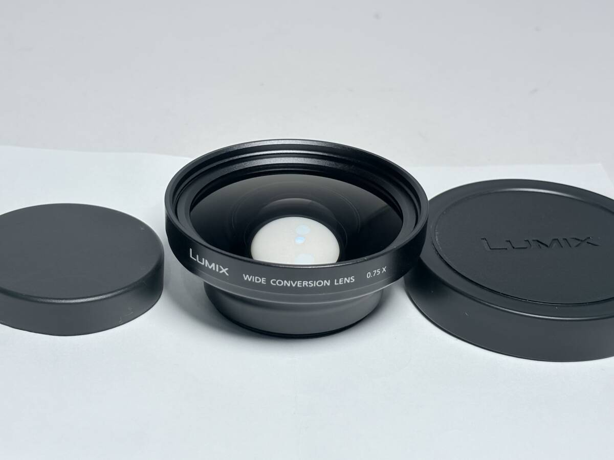 新品級 パナソニック DMW-LW46 ワイドコンバージョンレンズ