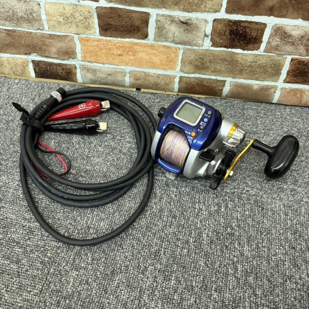 ●DAIWA ダイワ HYPER TANACOM 400F ハイパータナコン 電動リール ※動作未確認 釣り具 HS240946