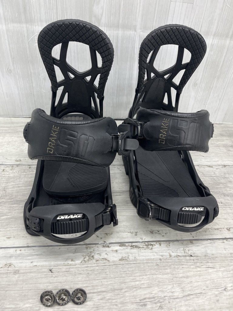 ◆1円スタート◆DRAKE ドレイク FIFTY 50 モデル？ スノーボード バインディング 現状品 OG241563