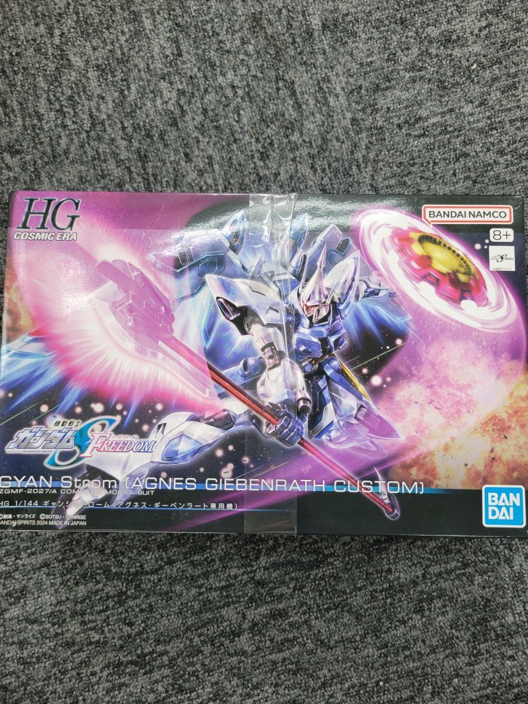 ＊HG 1/144スケール ギャンシュトローム(アグネス・ギーベンラート専用機) 未組立プラモデル DT242871