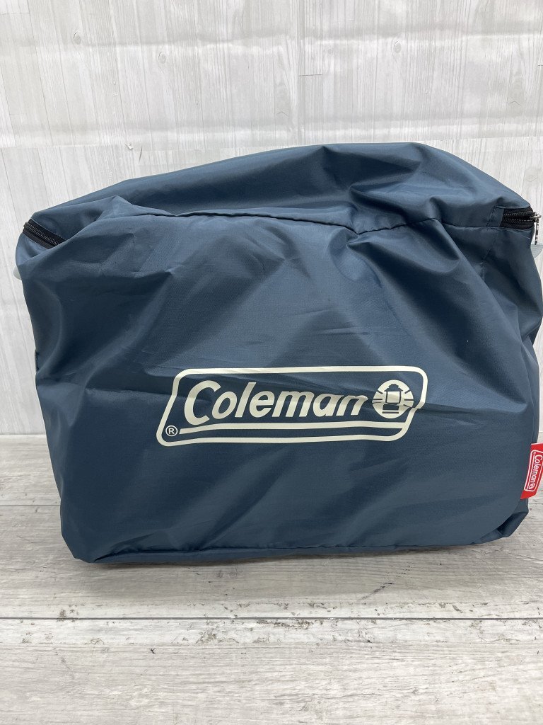 ◆【広げての確認未】コールマン マルチレイヤースリーピングバッグ アウトドア キャンプ 寝袋 現状品 OG240431