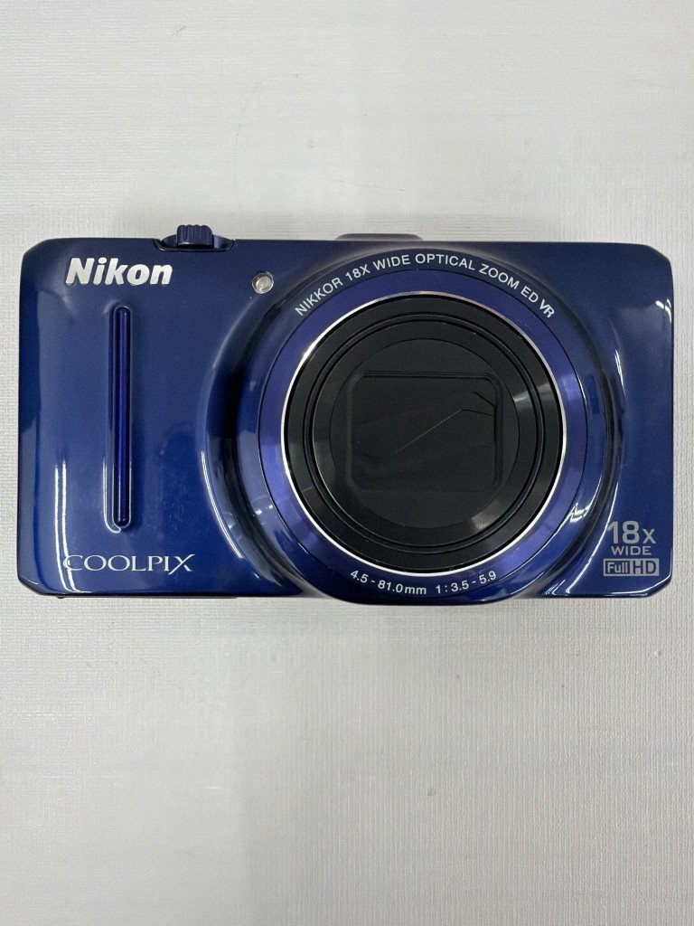 ☆ Nikon COOLPIX S9300 ニコン コンパクトデジタルカメラ 動作未確認 現状品 TK240080