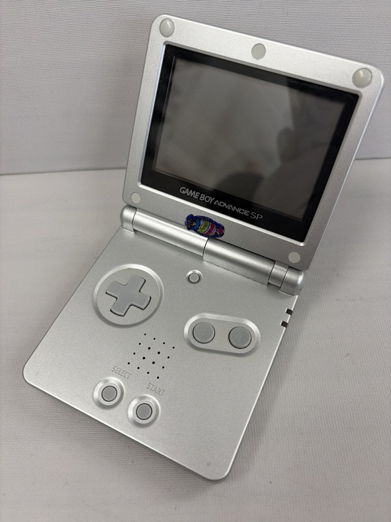 ☆ ゲームボーイアドバンス SP シルバー AGS-001 動作未確認 現状品 TK232500