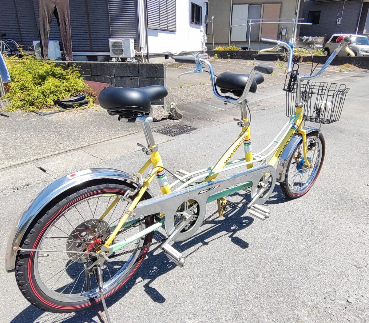 超希少　2人乗り自転車