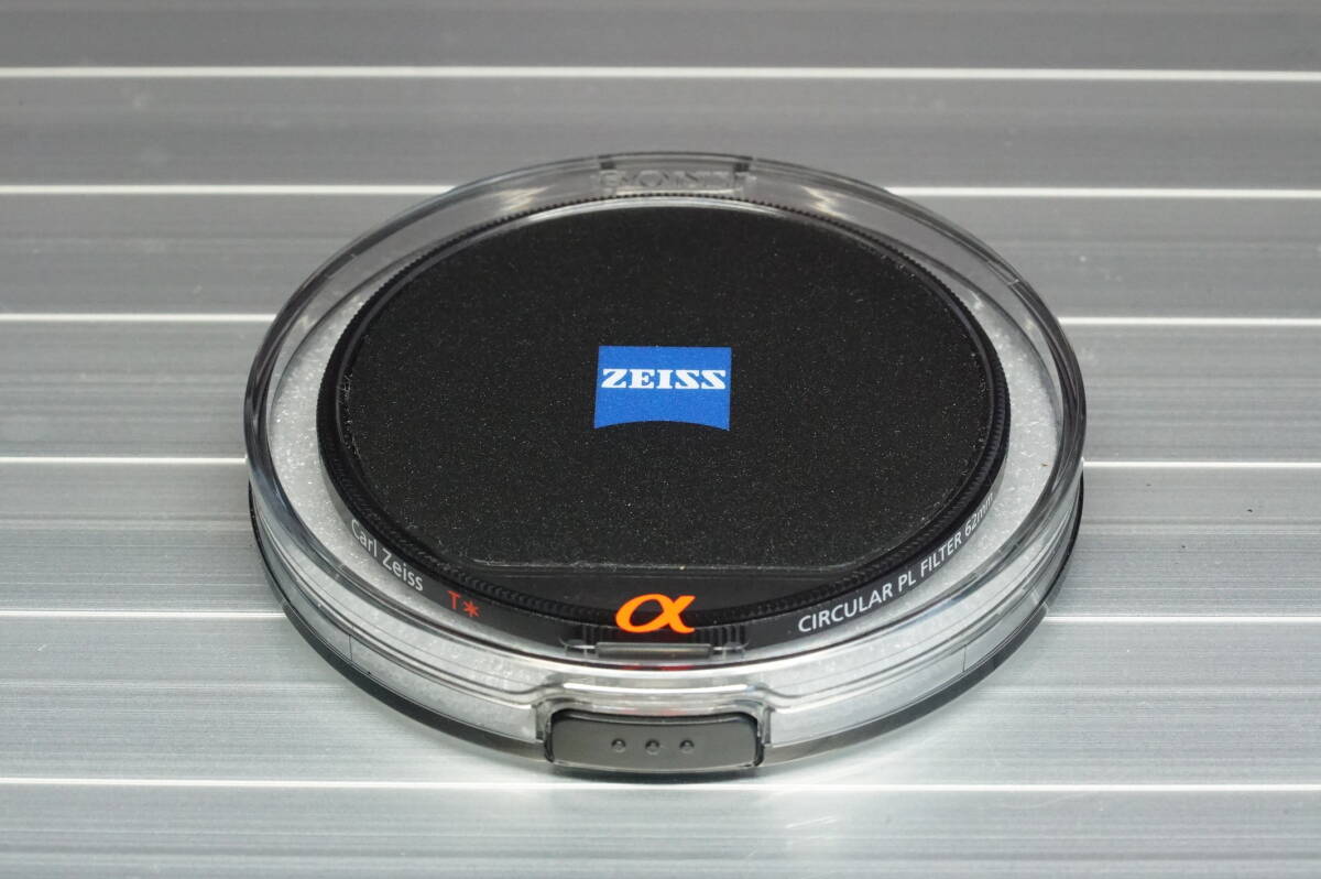 美品 SONY ソニー 円偏光フィルター VF-62CPAM