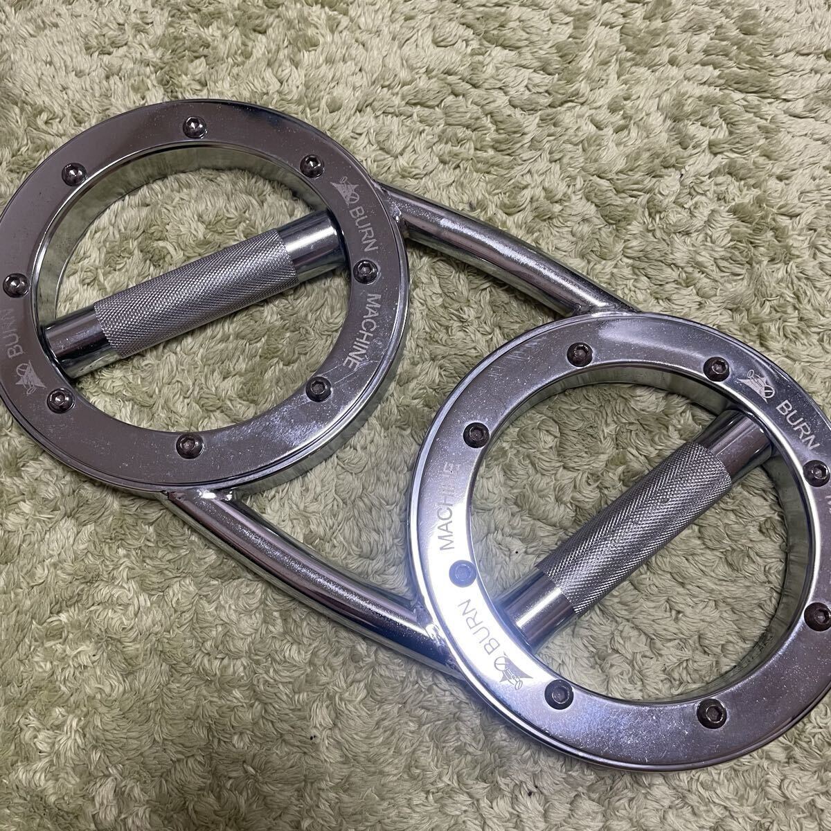 BURN MACHINE バーンマシーン スピードバッグ 5.5kg 筋トレ器具 フィットネス