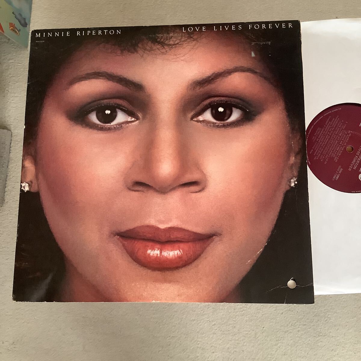 Minnie Riperton Love Lives Forever US