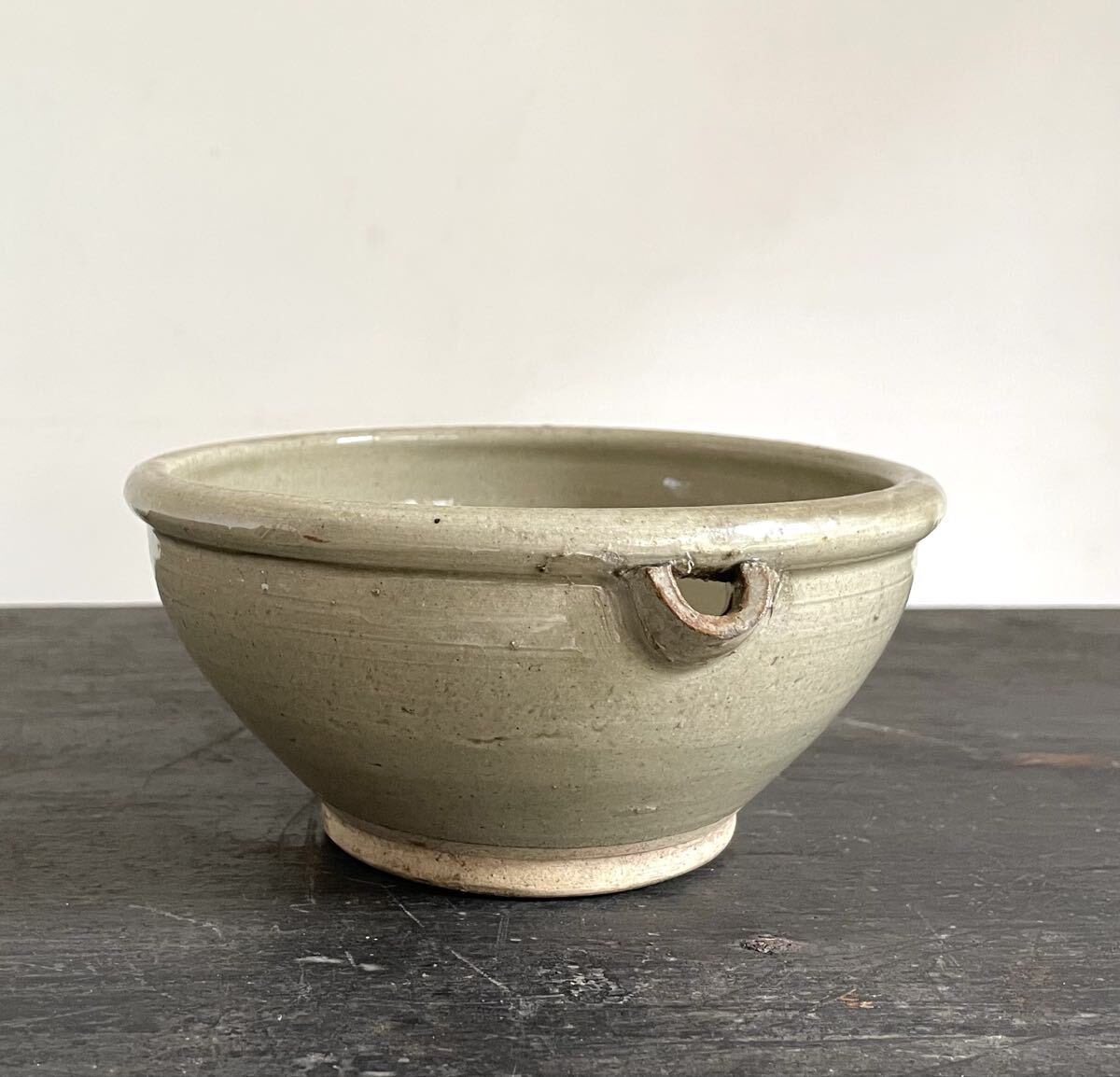 美濃　片口　古い器　 陶器　レトロ　 瀬戸　 古道具　時代