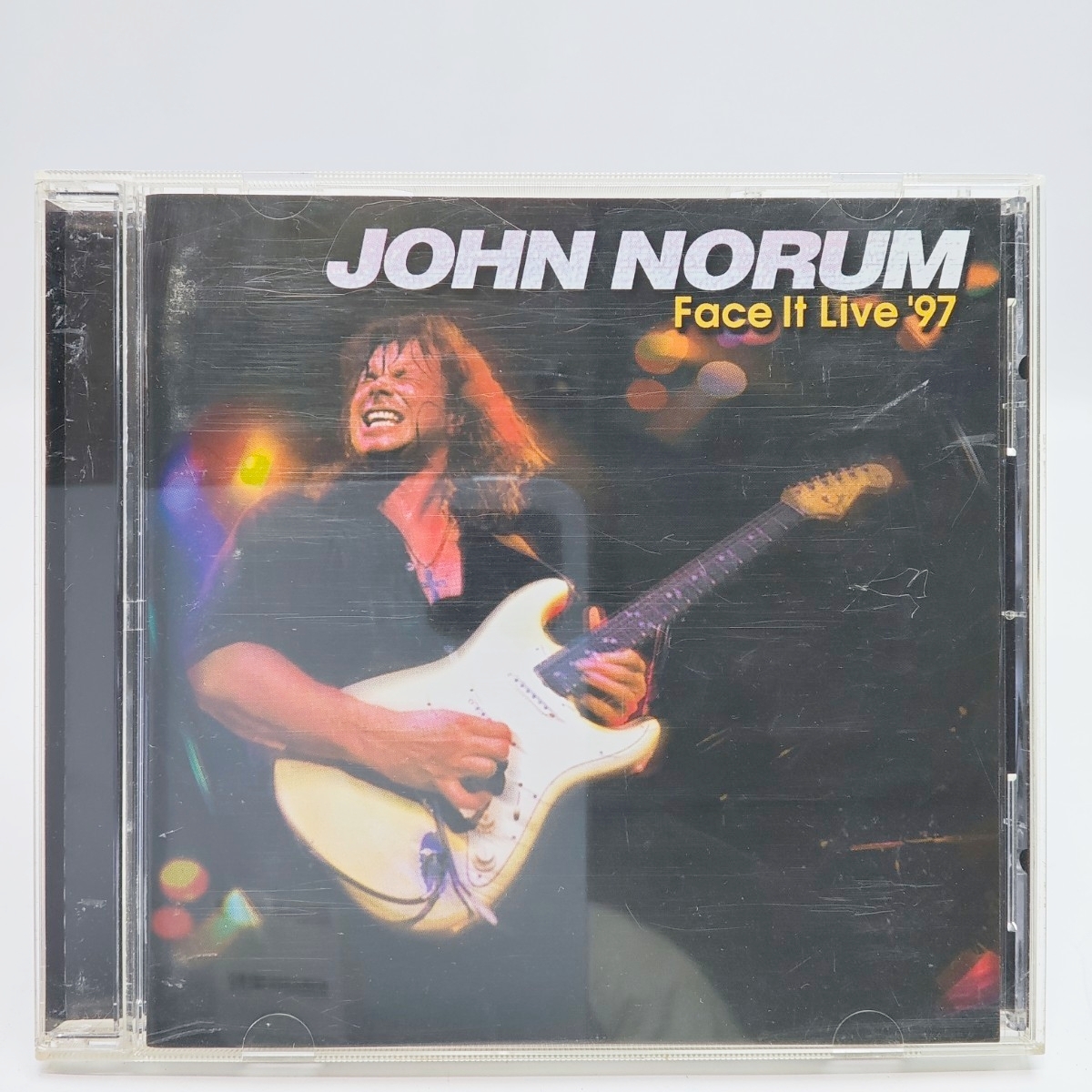 John Norum Face It Live '97 CD ジョン・ノーラム 洋楽 ハードロック ギタリスト