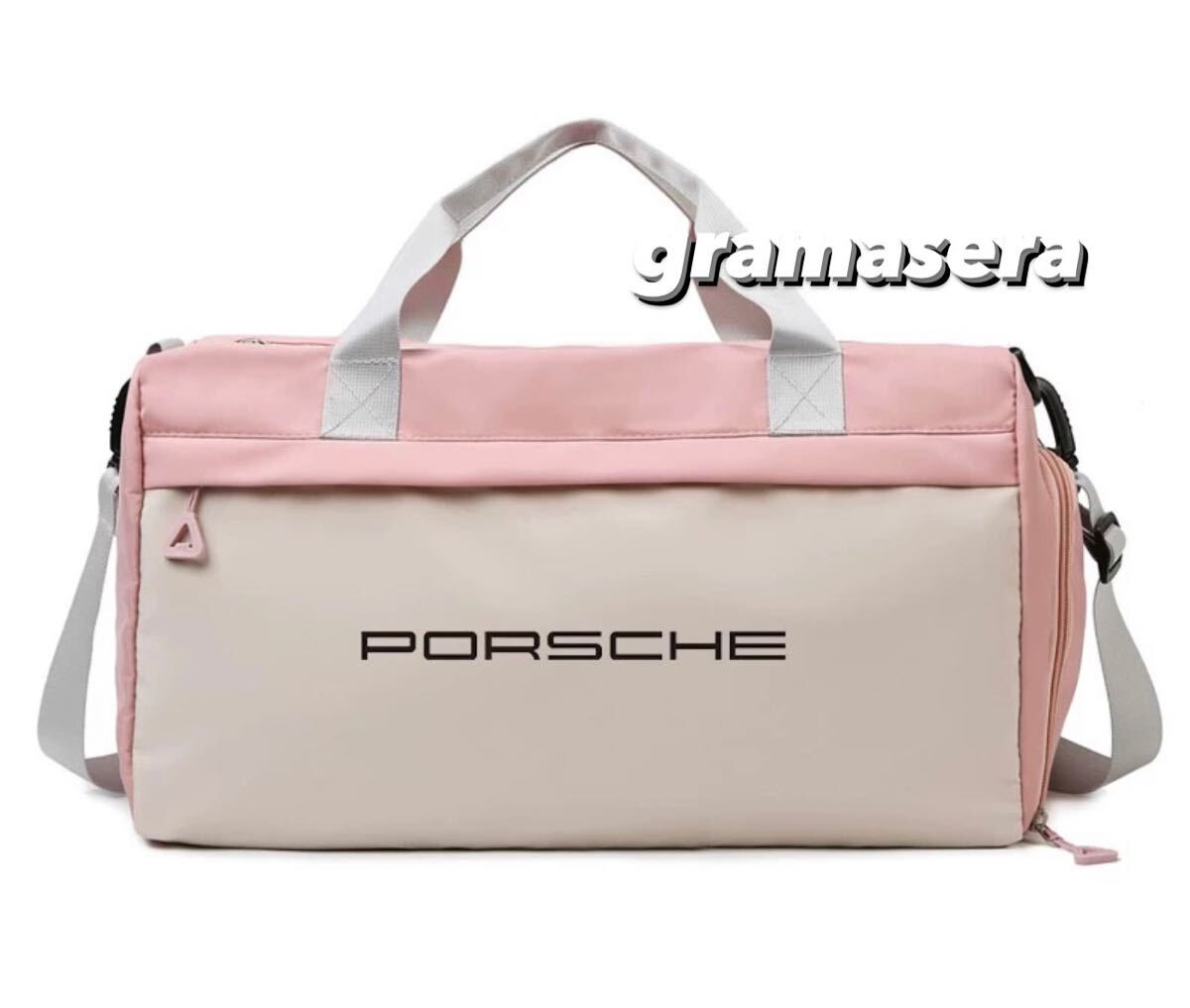 ★希少★ Porsche ポルシェ　ボストンバッグ ブラック ビジネスバッグ
