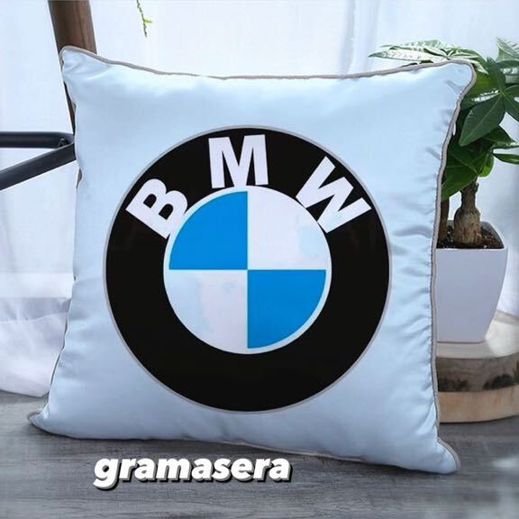 ★レア★ BMW クッション 高品質　ロゴクッション