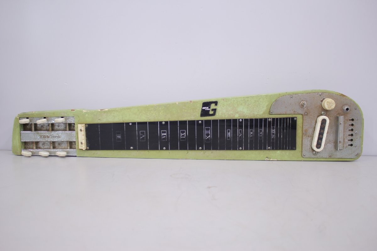 ☆【3K0430-10】 Guyatone グヤトーン 6弦ラップスチールギター HG-76C ジャンク
