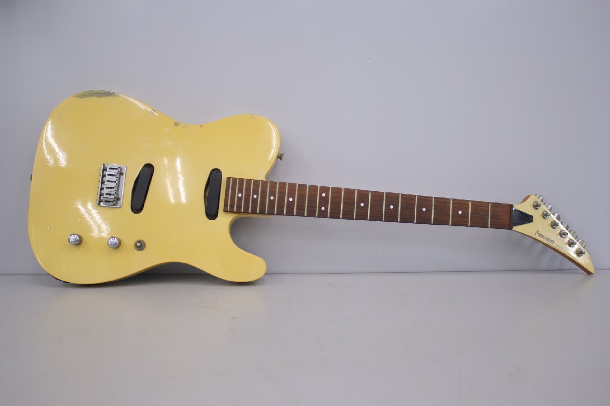 ☆【3K0429-8】 FERNANDES フェルナンデス エレキギター テレキャスター LIMITED EDITION TEJ-45 SN:L177174 ジャンク