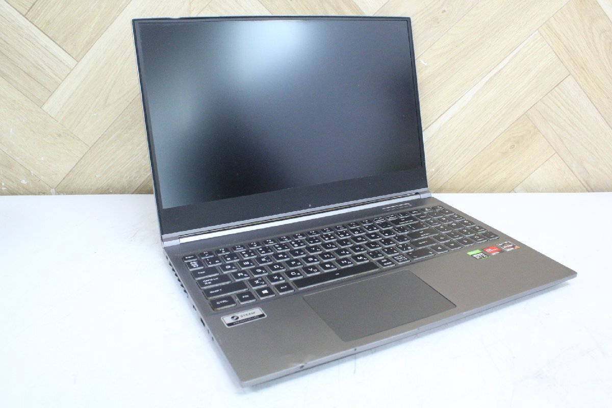 ☆【3H0513-14】 GALLERIA ガレリア ゲーミングノートPC GR2060RGF-T SSD欠品 RYZEN7 4000SERIES NVIDIA GEFORCE RTX ジャンク