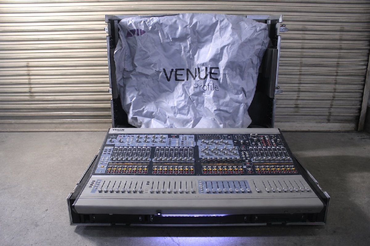 ☆【3K0424-1】 Digidesign Avid デジタルミキシングコンソール 音響機材 VENUE Profile ジャンク