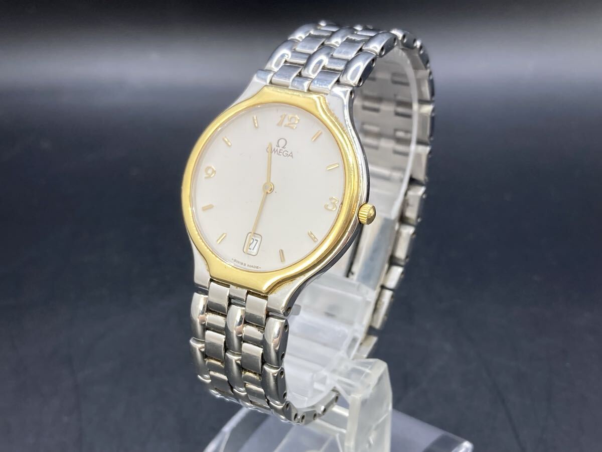 【工】 OMEGA Deville 腕時計 オメガ デビル クォーツ 