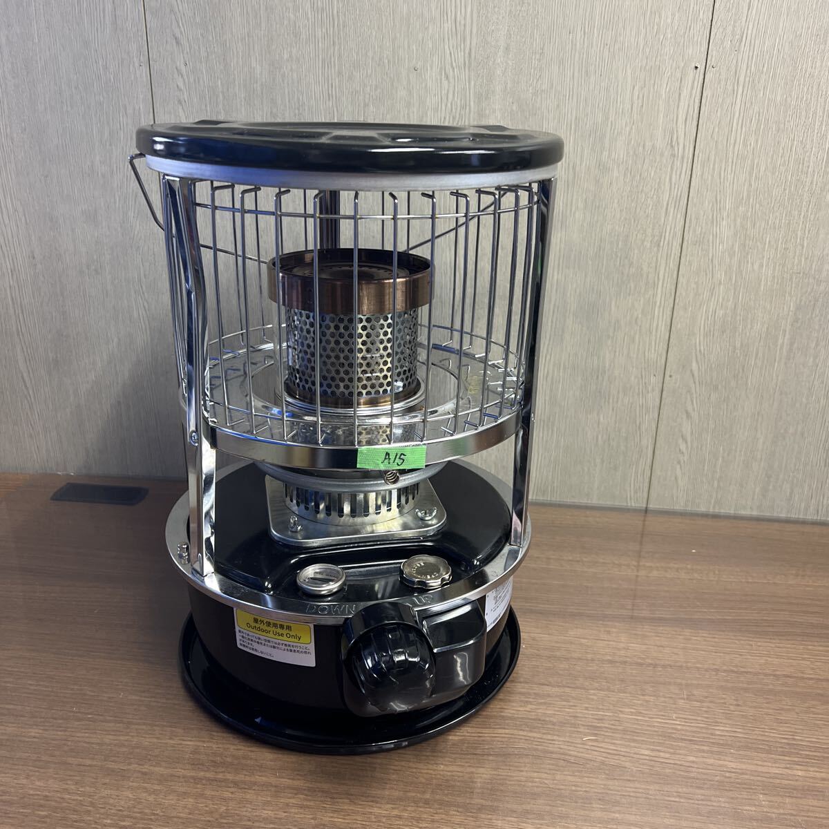 A15 佐川急便着払い発送　中古　ジャンク　PASECO パセコ 石油ストーブ　WKH-3100G キャンプ アウトドア