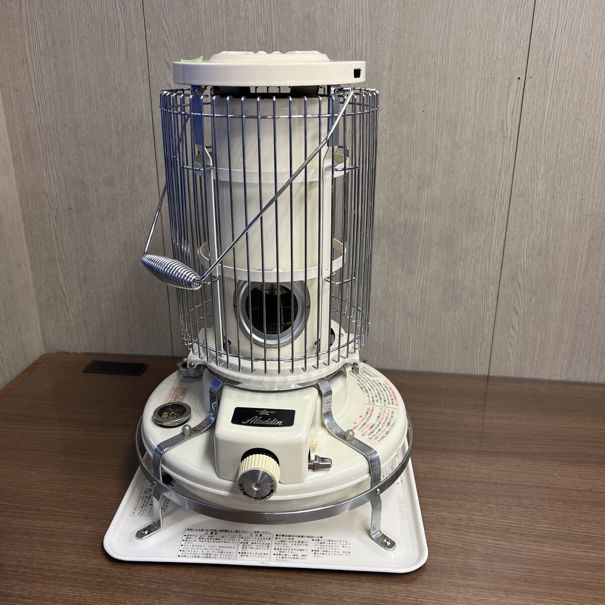 A92 佐川急便着払い発送　中古　現状品　アラジン ブルーフレームヒーター 2002年モデル BF3902 自然換気開放型石油ストーブ 