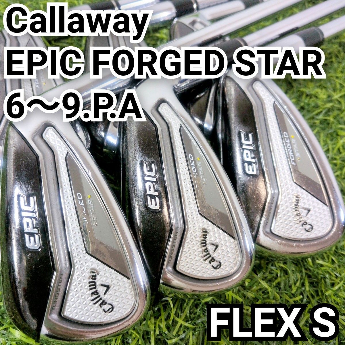Callaway キャロウェイ EPIC FORGED STAR エピック フォージドスター メンズ S ゴルフクラブ アイアン