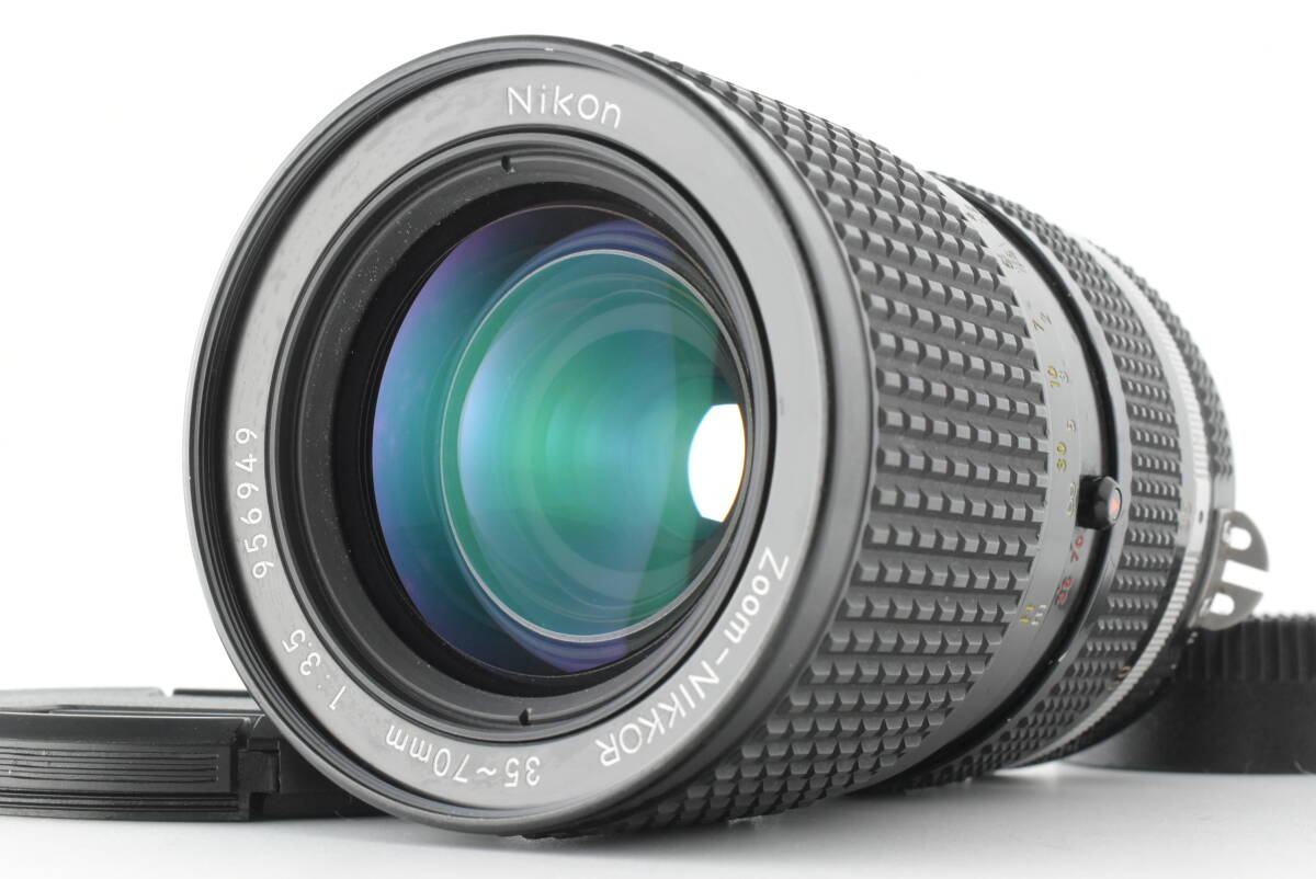 Nikon Ai-S Zoom NIKKOR 35-70mm F3.5 標準ズームレンズ MF 動作確認済 EF-2043