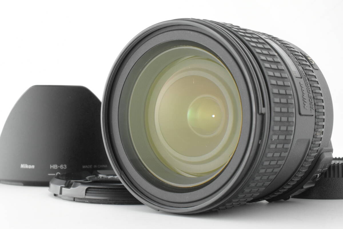Nikon AF-S 24-85mm F3.5-4.5G ED VR IF ズームレンズ 動作確認済 EF-2046