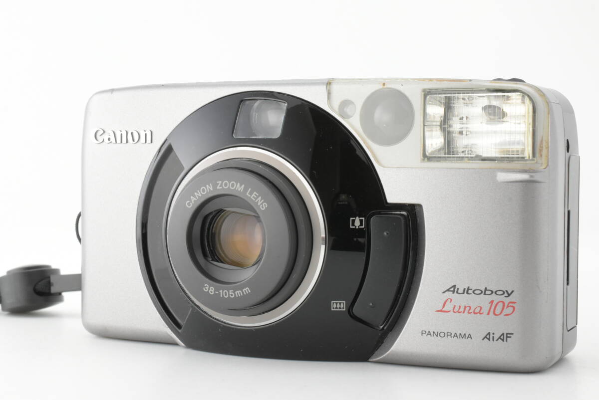 Canon Autoboy Luna 105 パノラマ対応 コンパクトフィルムカメラ Ai-AF 動作確認済 EF-2057