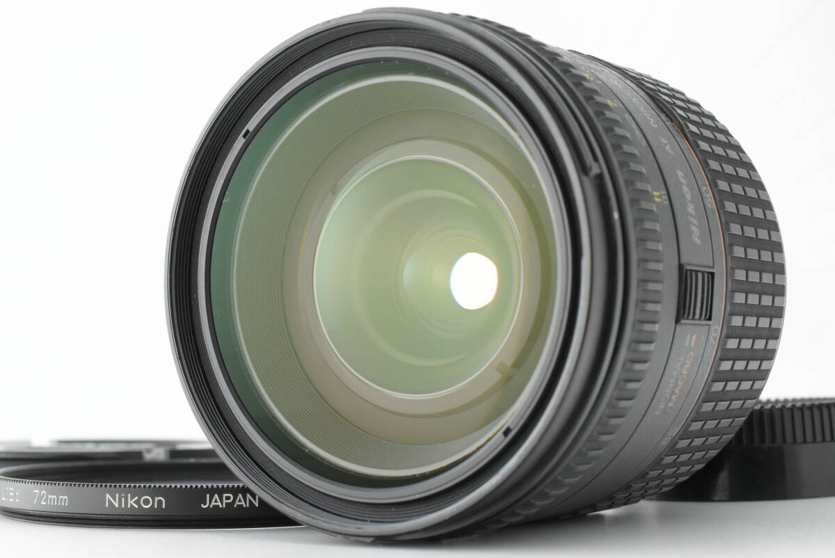 【美品】Nikon ニコン AF NIKKOR 24-85mm F2.8-4D ズームレンズ フルサイズ対応 動作確認済 EF-2078