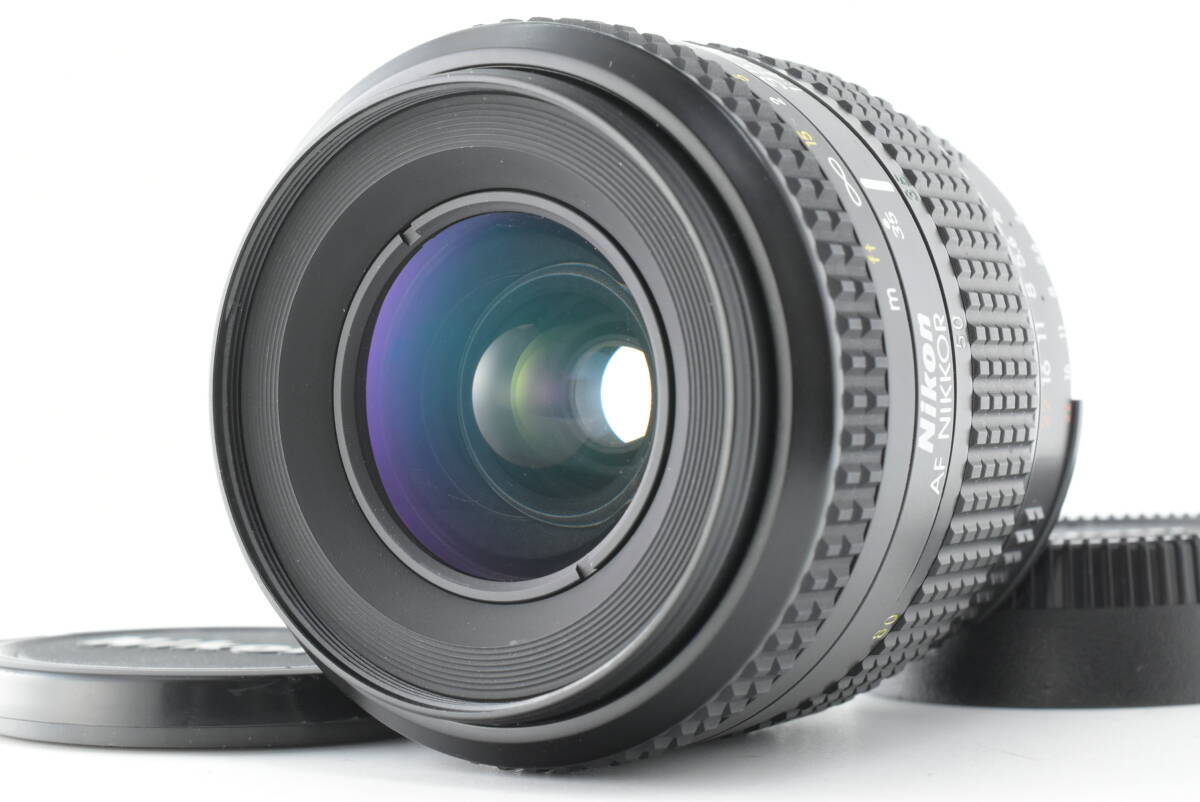 【美品】Nikon ニコン AF NIKKOR 35-80mm F4-5.6D 標準ズームレンズ 動作確認済 EF-2084